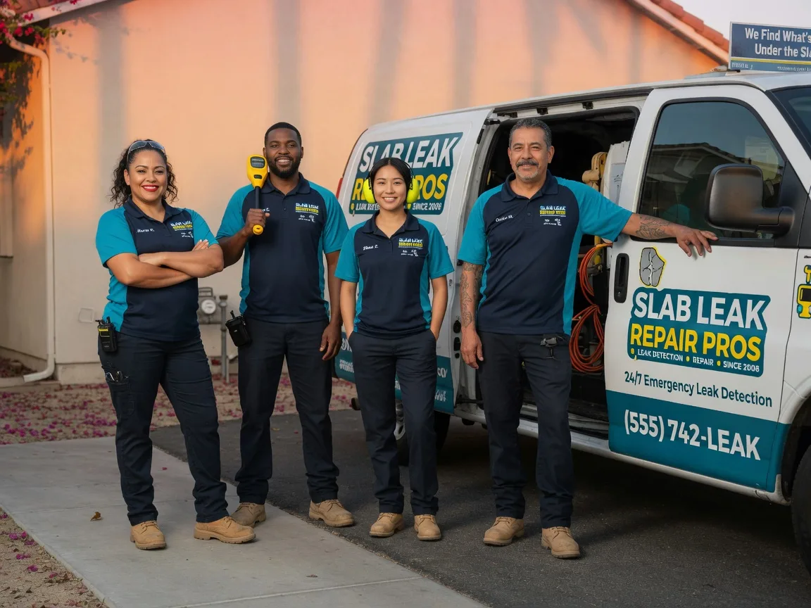 Slab Leak Repair company in Klamath, CA
