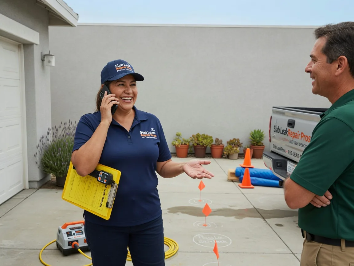 Slab Leak Repair Klamath, CA FAQs